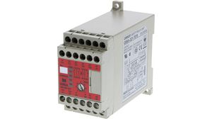 Safety Relay 5A 1NC 3NO DIN Rail Mount / Screw